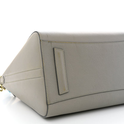 Givenchy Sugar Goatskin Medium Antigona Pearl Grey 9 of 14