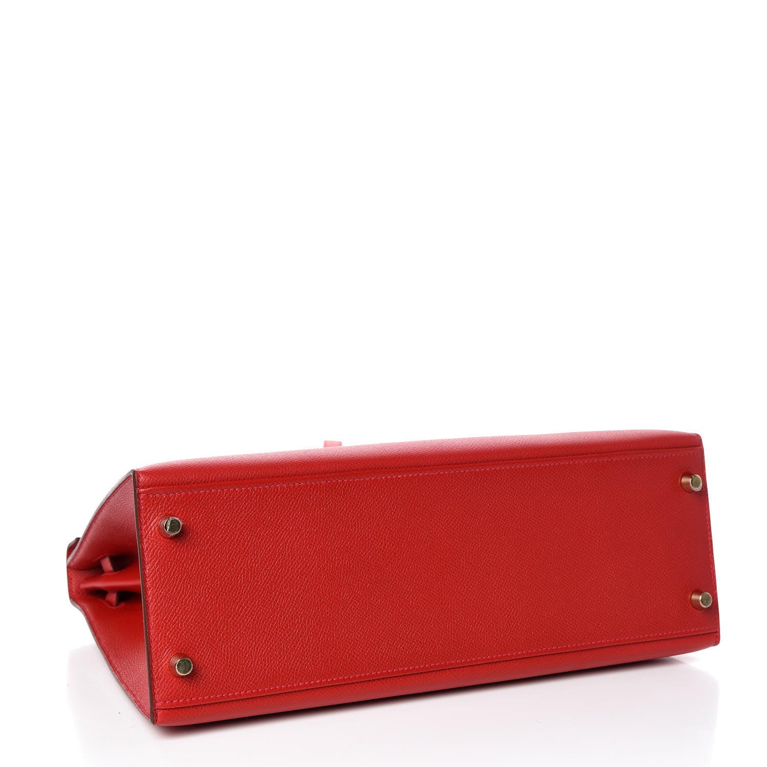 Hermes Epsom Kelly Sellier 32 Rouge Casaque 5 of 39