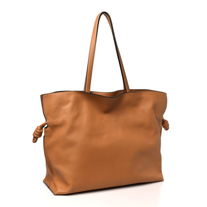 Loewe Calfskin XL Flamenco Knot Bag Warm Desert 3 of 10