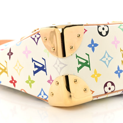 Louis Vuitton Monogram Multicolor Boulogne White 8 of 10