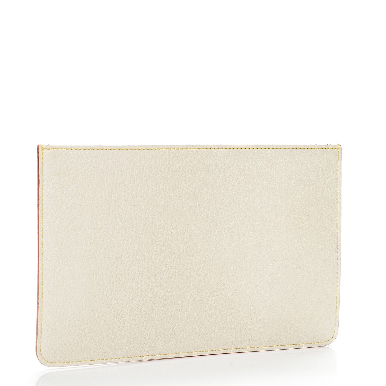 Louis Vuitton Suhali Pochette White 3 of 6