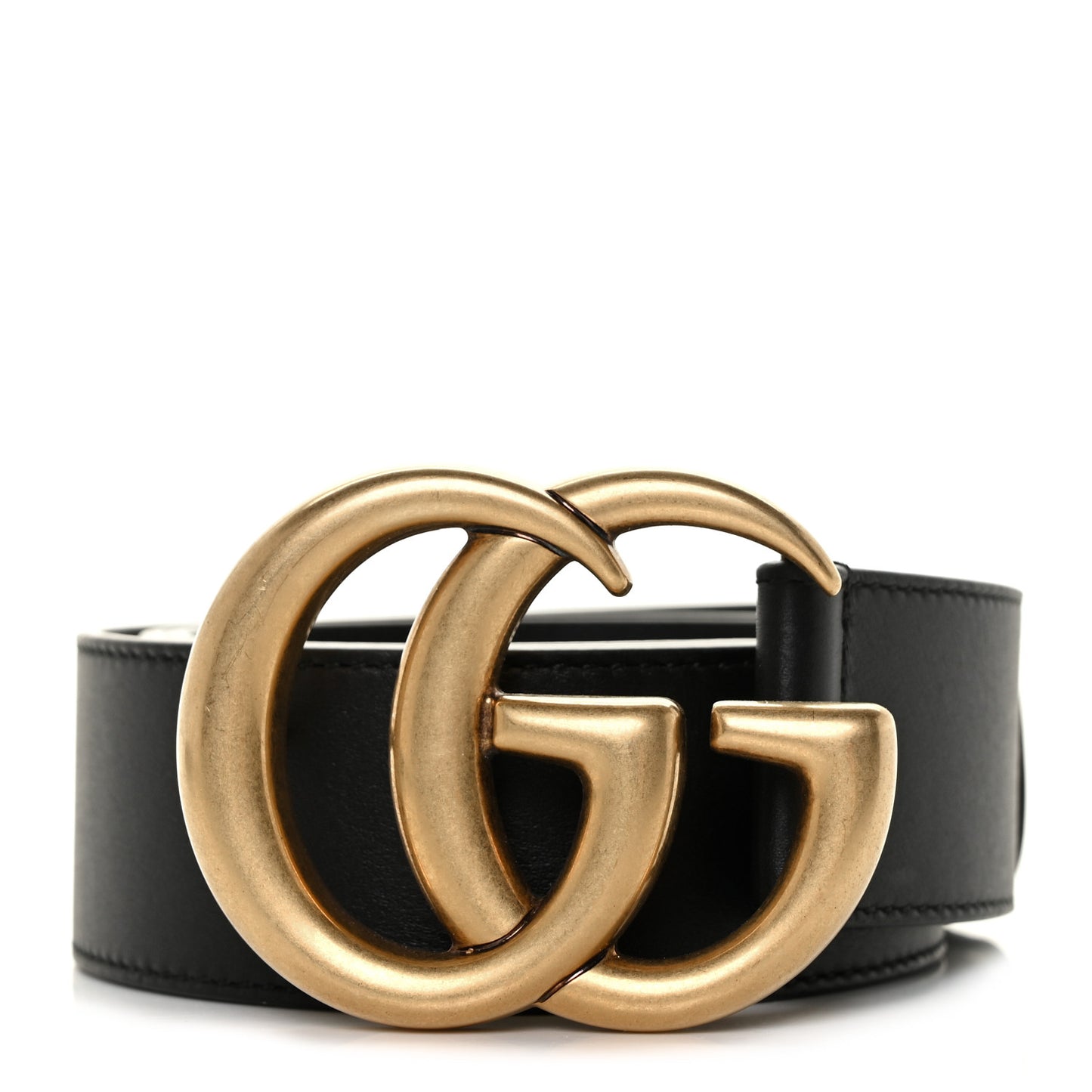 Calfskin Double G 40mm Belt 80 32 Black