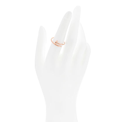 Cartier 18K Pink Gold Small Juste Un Clou Ring 54 6.75 2 of 5