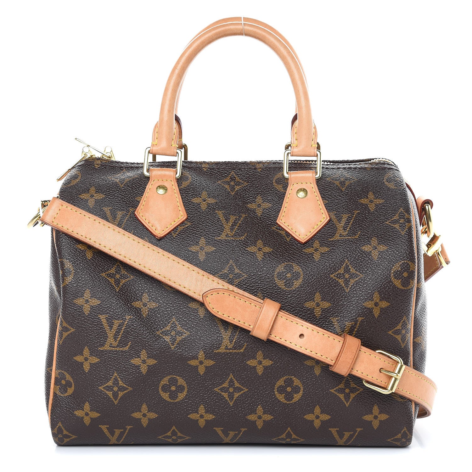 Louis Vuitton Monogram Speedy Bandouliere 25 1 of 19