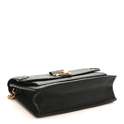 Louis Vuitton Empreinte Vavin Chain Wallet Black 4 of 9