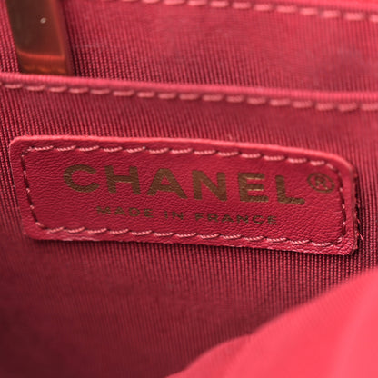 Chanel Lambskin Quilted Small Urban Spirit Backpack Red 6 of 10