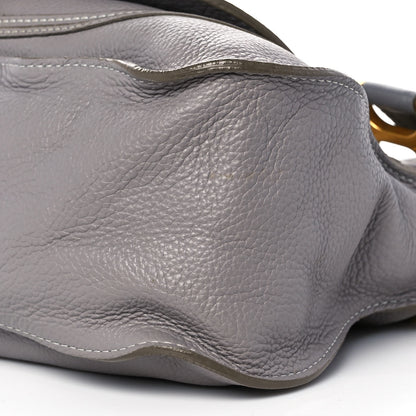 Chloe Calfskin Medium Marcie Satchel Cashmere Grey 9 of 15