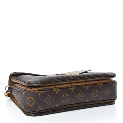 Louis Vuitton Reverse Monogram Pochette Metis 4 of 10