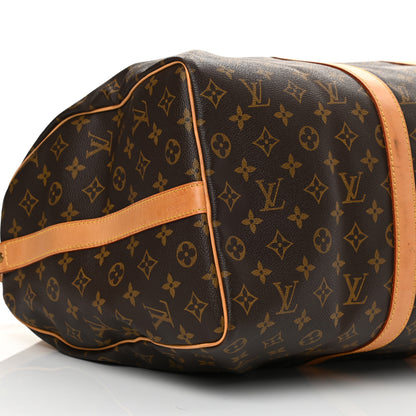 Louis Vuitton Monogram Keepall Bandouliere 50 9 of 18