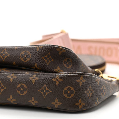 Louis Vuitton Monogram Multi Pochette Accessories Rose Clair 8 of 10