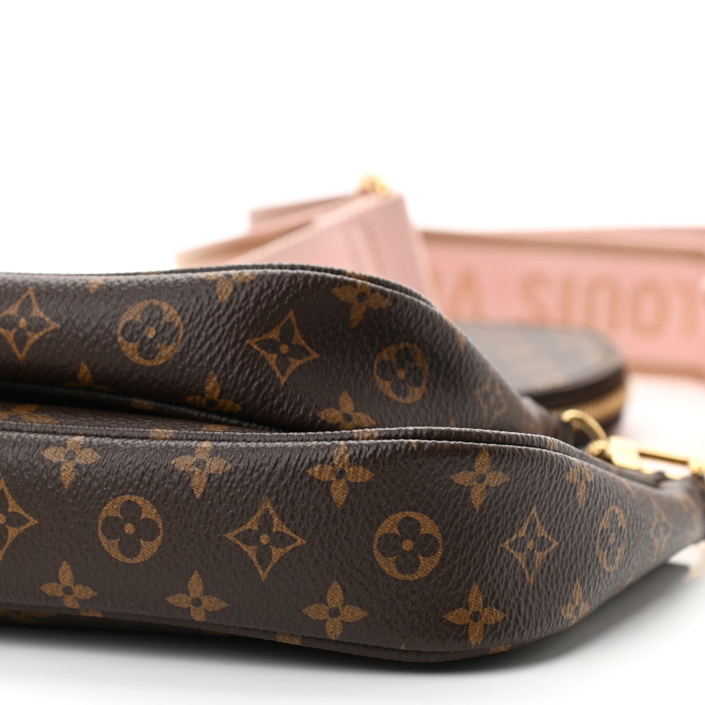 Monogram Multi Pochette Accessories Rose Clair