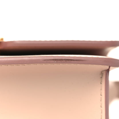 Burberry Calfskin Mini TB Bag Rose Beige 8 of 10