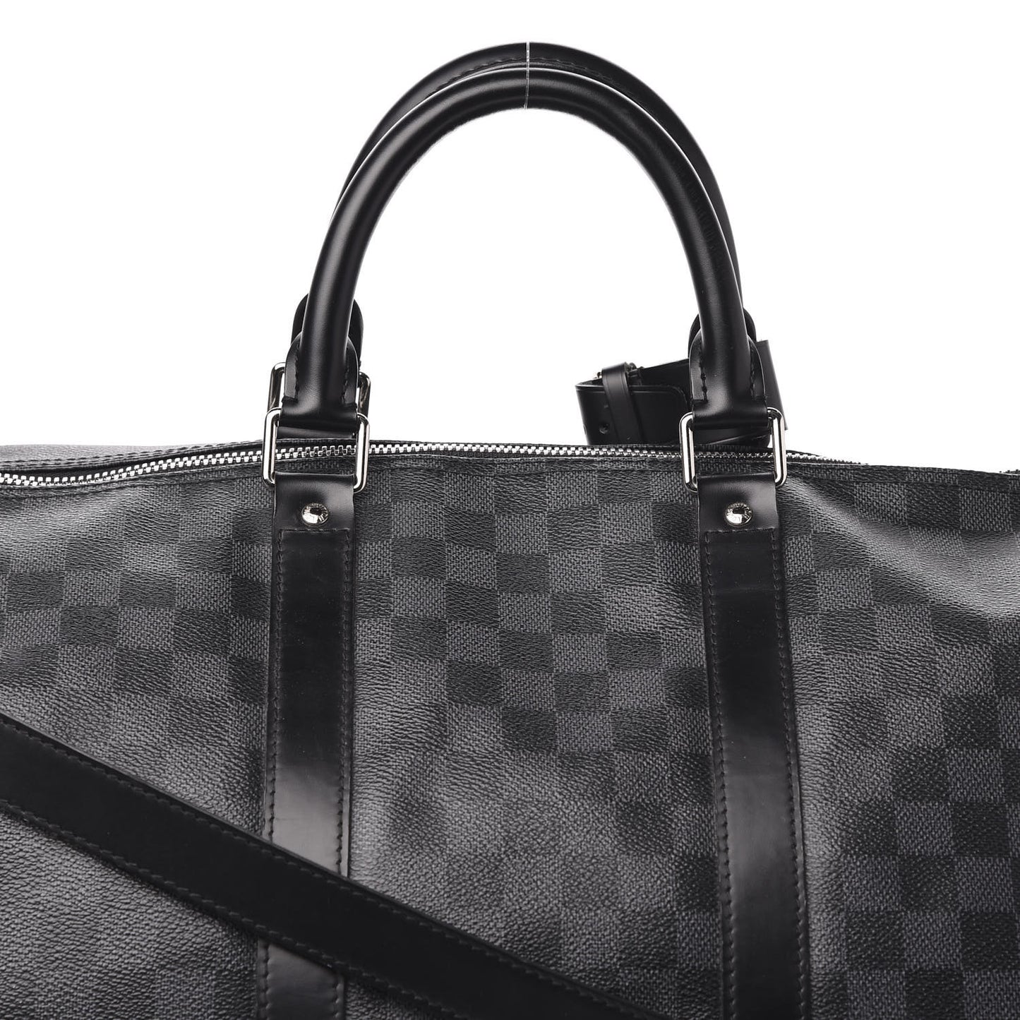Damier Graphite Keepall Bandouliere 55