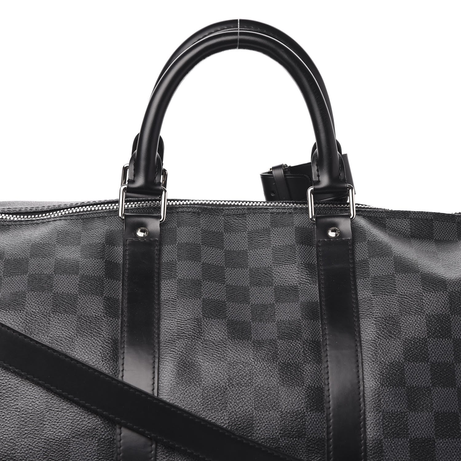 Louis Vuitton Damier Graphite Keepall Bandouliere 55 9 of 9