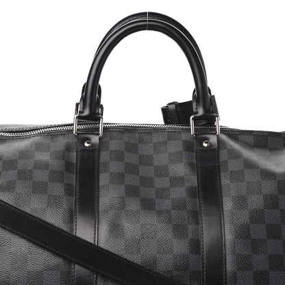 Louis Vuitton Damier Graphite Keepall Bandouliere 55 9 of 9