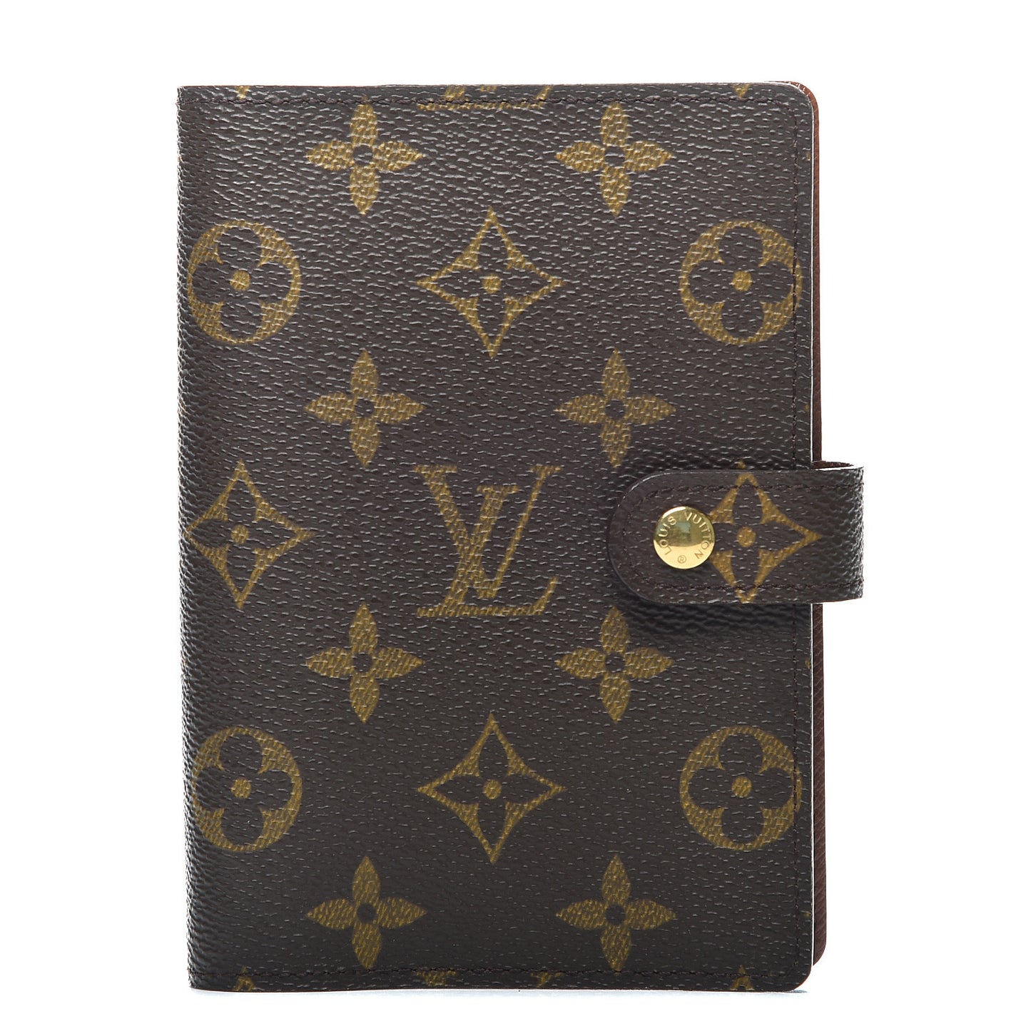 Monogram Small Ring Agenda Cover