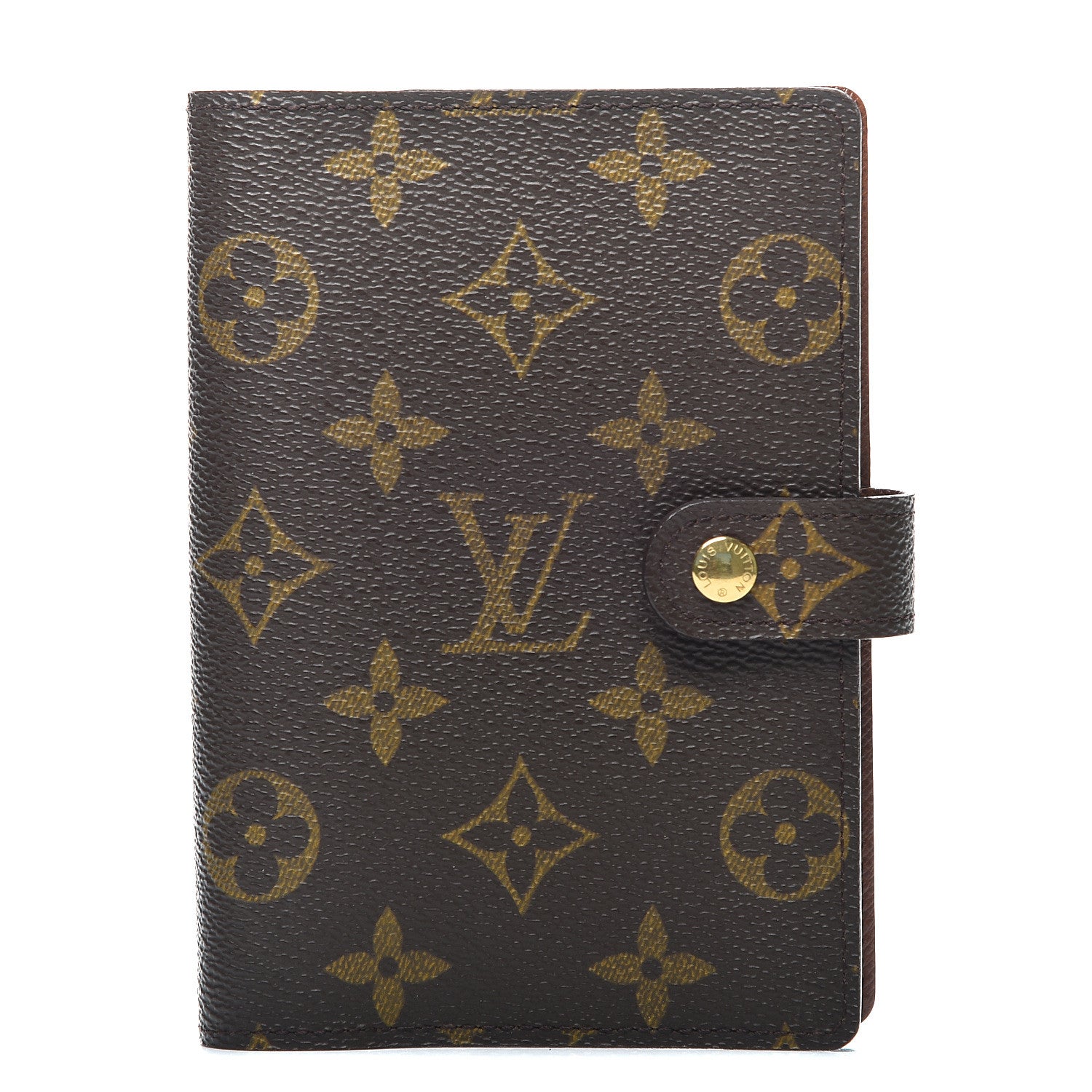 Louis Vuitton Monogram Small Ring Agenda Cover 1 of 8