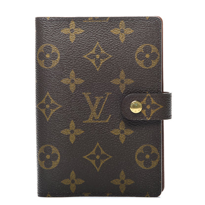 Louis Vuitton Monogram Small Ring Agenda Cover 1 of 8