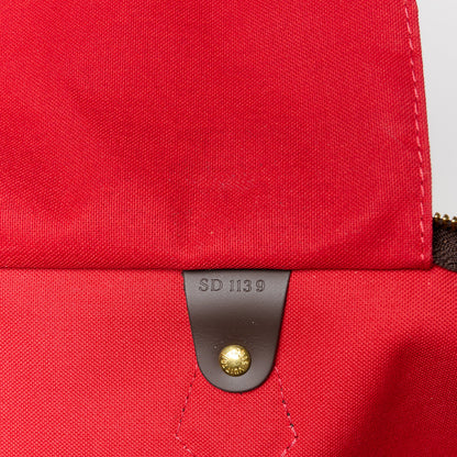 Louis Vuitton Damier Ebene Speedy 35 7 of 12