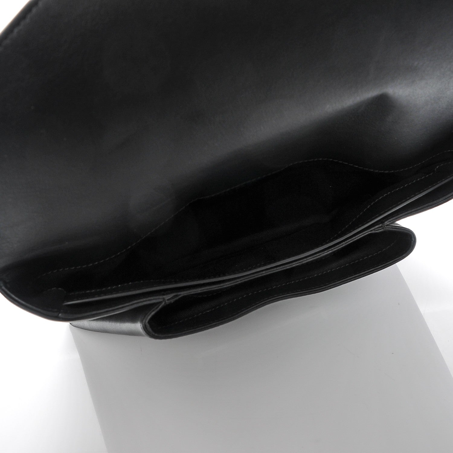 Givenchy Calfskin Medium Antigona Envelope Clutch Black 5 of 6