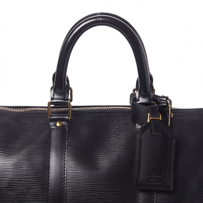 Louis Vuitton Epi Keepall 45 Black 7 of 11