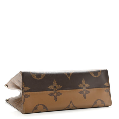 Louis Vuitton Reverse Monogram Giant Onthego GM 4 of 15