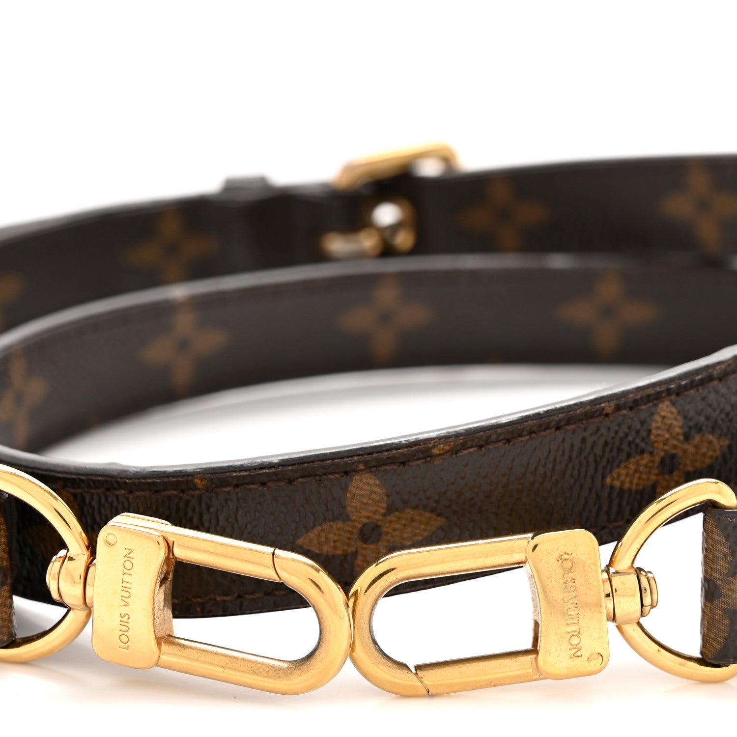 Louis Vuitton Monogram 20mm Adjustable Shoulder Strap 3 of 6
