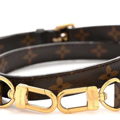 Louis Vuitton Monogram 20mm Adjustable Shoulder Strap 3 of 6