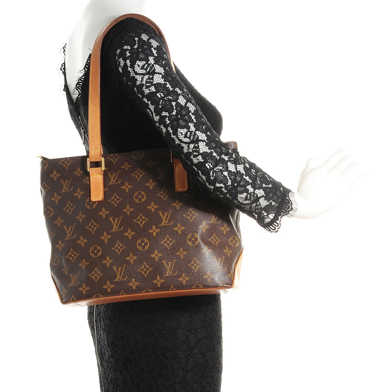 Louis Vuitton Monogram Cabas Piano 2 of 7