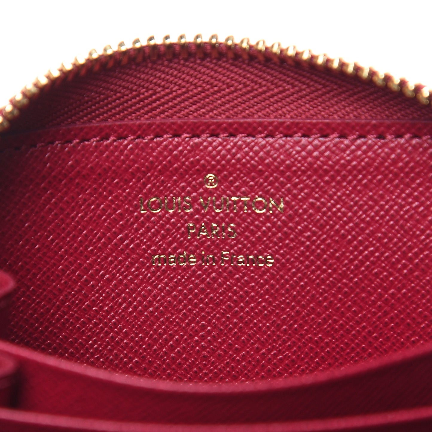 Monogram Zippy Multicartes Fuchsia