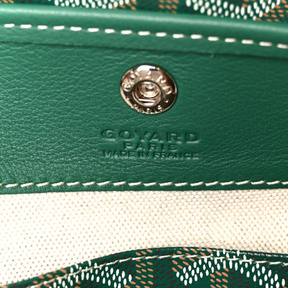 Goyard Goyardine Reversible Mini Anjou Green 13 of 19