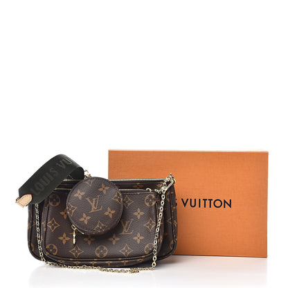 Louis Vuitton Monogram Multi Pochette Accessories Kaki 13 of 13