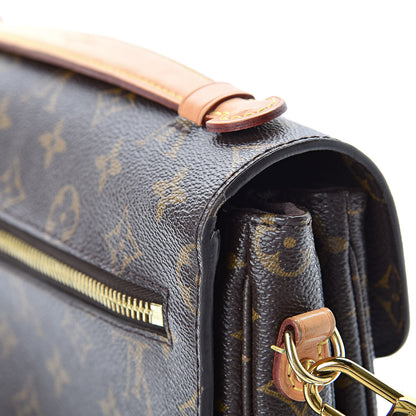 Louis Vuitton Monogram Pochette Metis 19 of 19