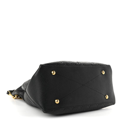 Louis Vuitton Empreinte Maida Hobo Black 4 of 10