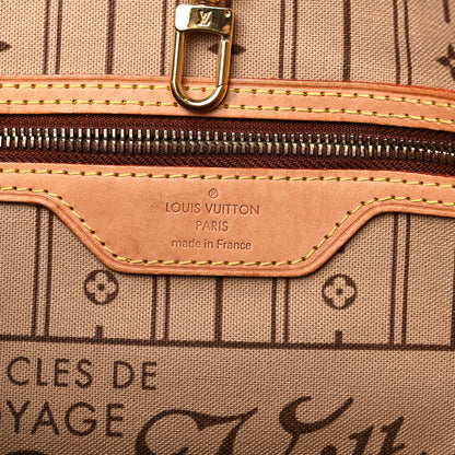 Louis Vuitton Monogram Neverfull MM 6 of 21