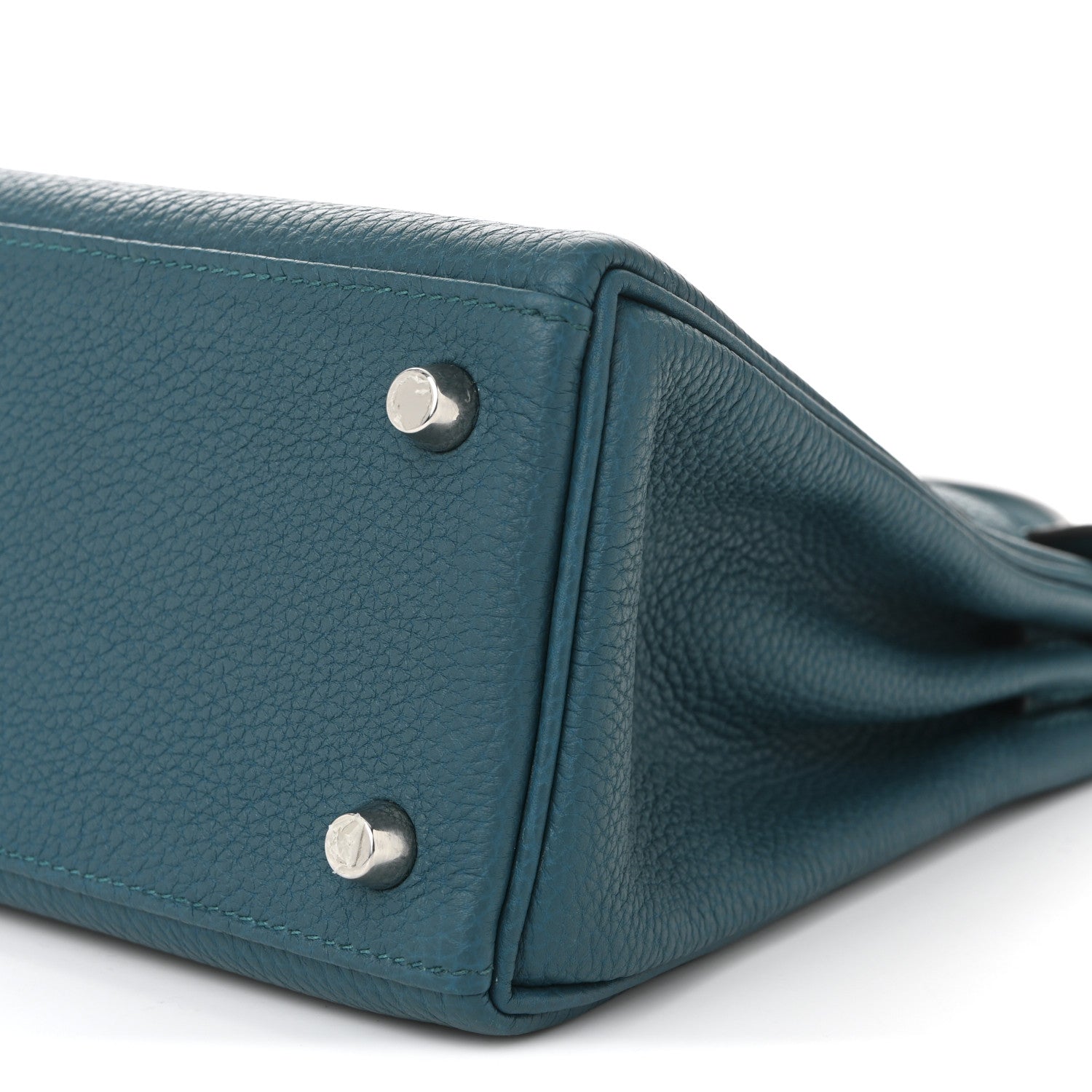 Hermes Togo Kelly Retourne 25 Vert Bosphore 18 of 21