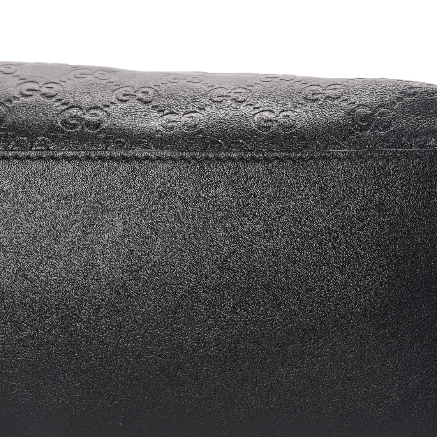 Gucci Guccissima Small Miss GG Hobo Black 16 of 19