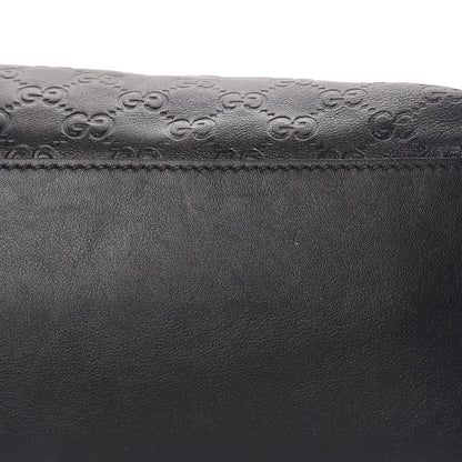 Gucci Guccissima Small Miss GG Hobo Black 16 of 19