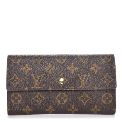 Louis Vuitton Monogram Porte Tresor International Wallet 1 of 11