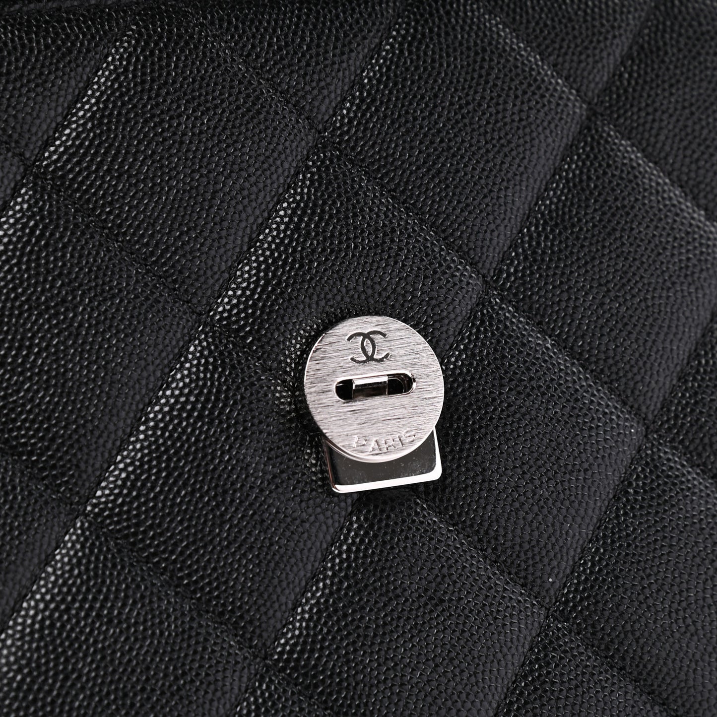 Caviar Quilted My Everything Flap Black