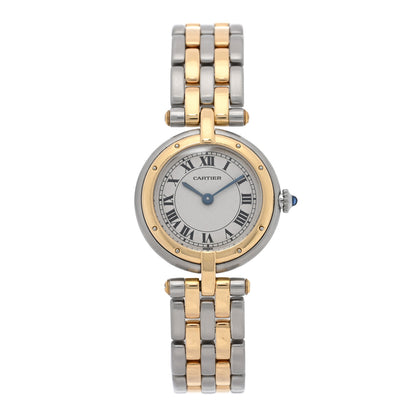 Cartier Stainless Steel 18K Yellow Gold 24mm Panthere Vendome Quartz Watch 1 of 5