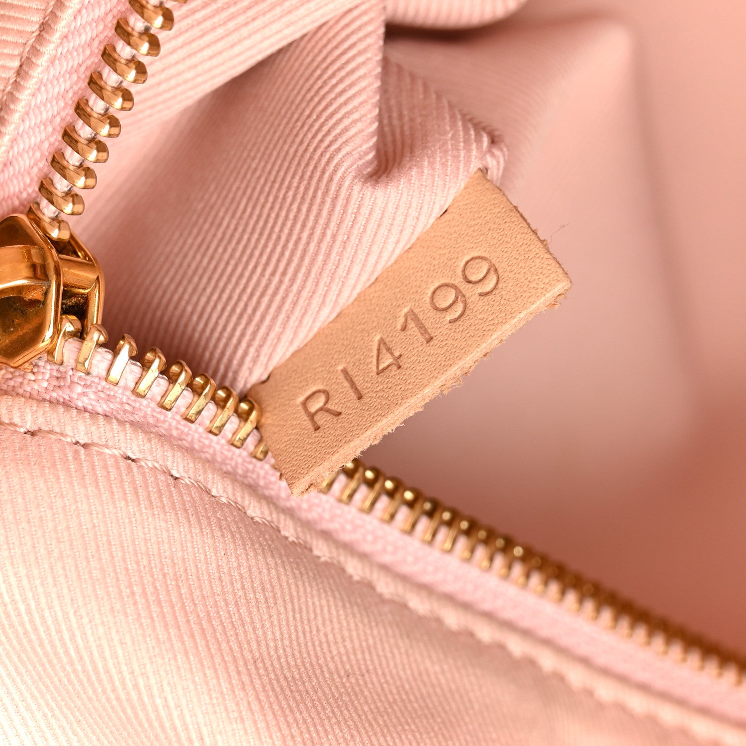 Louis Vuitton Damier Azur Graceful PM Rose Ballerine 7 of 14