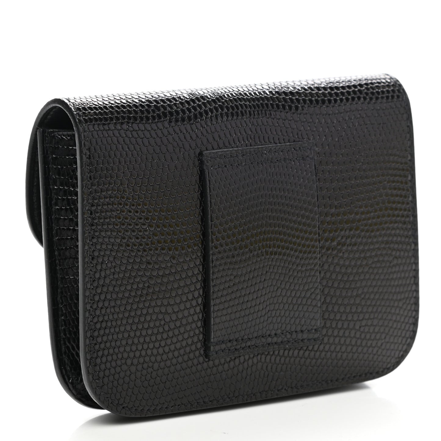 Lizard Constance Slim Wallet Black