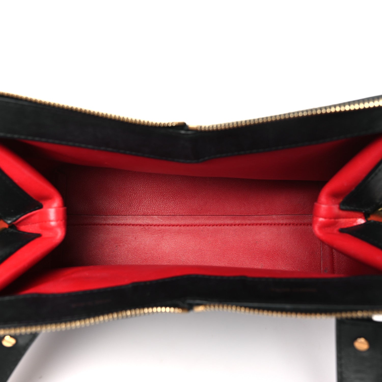 Mansur Gavriel Smooth Calfskin M Frame Bag Black Flamma 5 of 11