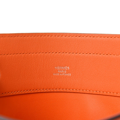 Hermes Milo Lambskin Swift Mini Aline Orange 9 of 10