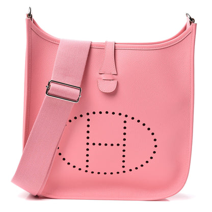 Hermes Epsom Evelyne III PM Rose Confetti 1 of 9
