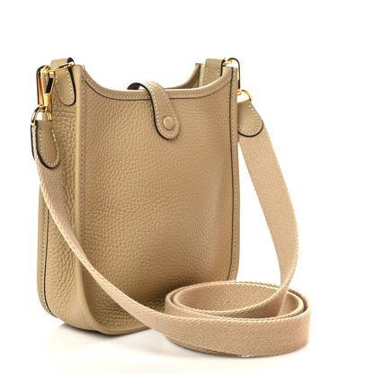 Hermes Taurillon Clemence Evelyne TPM Trench 3 of 10