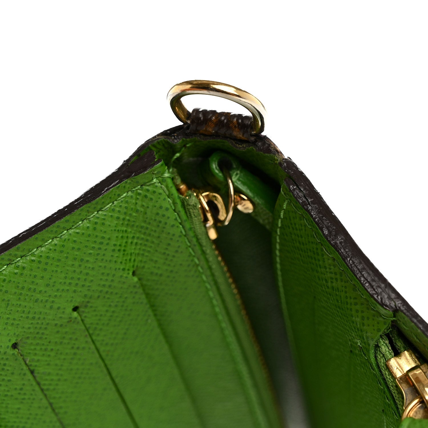 Louis Vuitton Monogram Insolite Wallet Green 9 of 10