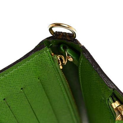 Louis Vuitton Monogram Insolite Wallet Green 9 of 10