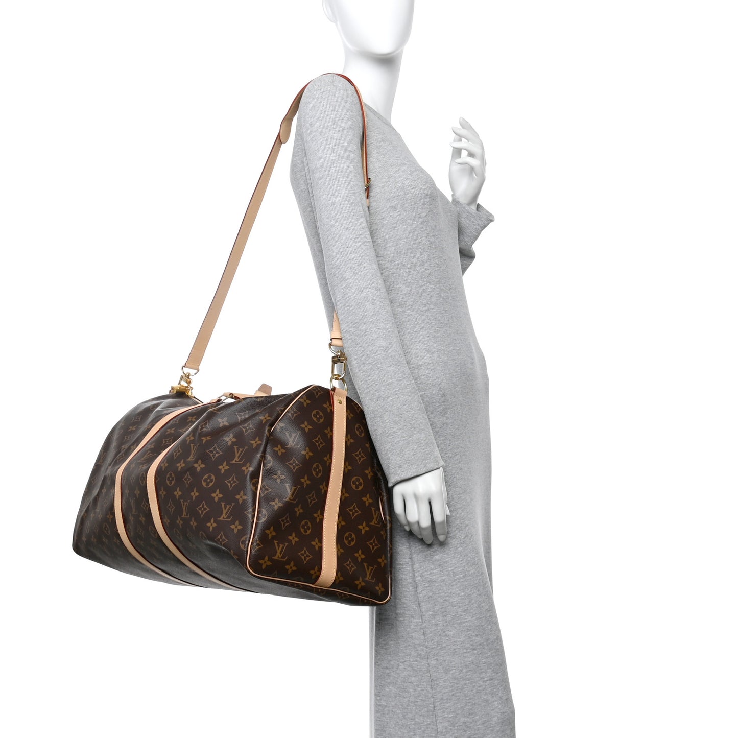 Monogram Keepall Bandouliere 55